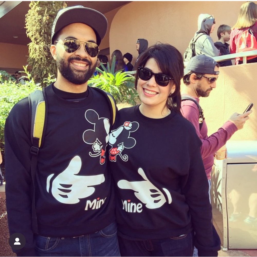 Disney Sweater Set